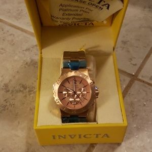 Invicta Rose Gold Specialty Collection